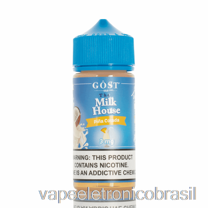 Vape Vaporesso Pina Colada - The Milk House - Gost Vapor - 100ml 6mg